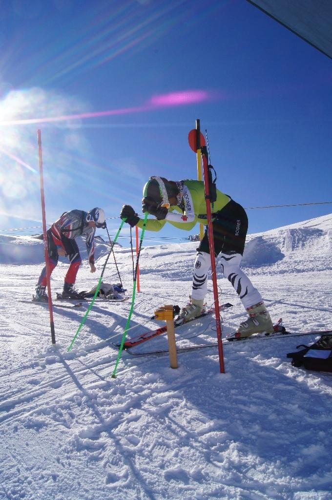 Soelden szkolenie na nartach