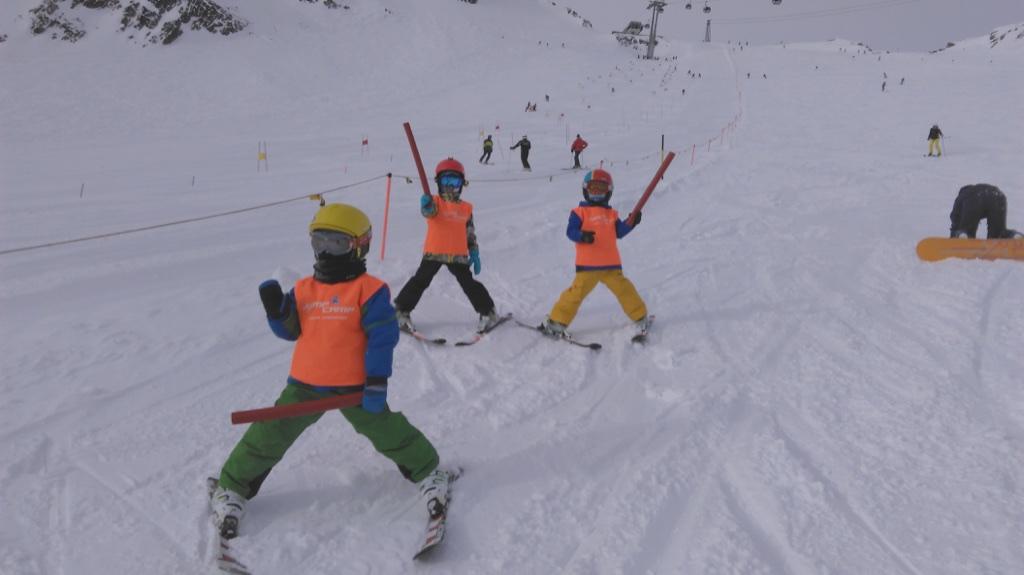 Szkolenie na nartach Austria