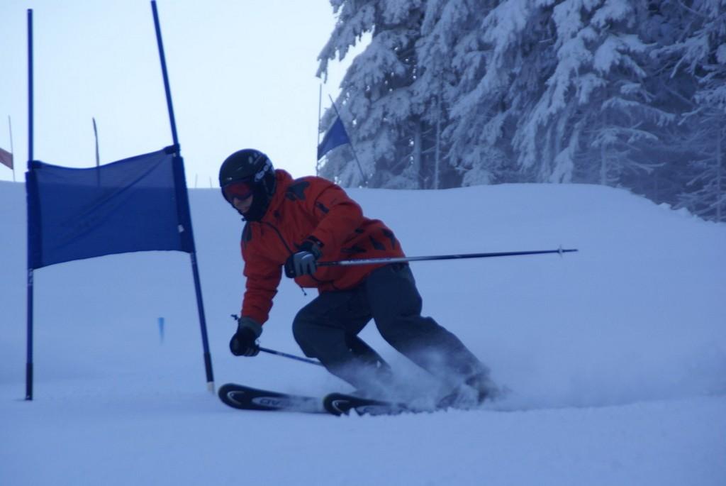 Zawody narciarskie w Czechach