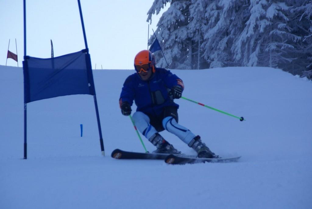 Zawody narciarskie w Czechach