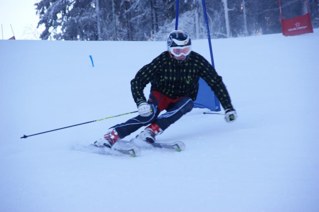 Szkolenie narciarskie gigant