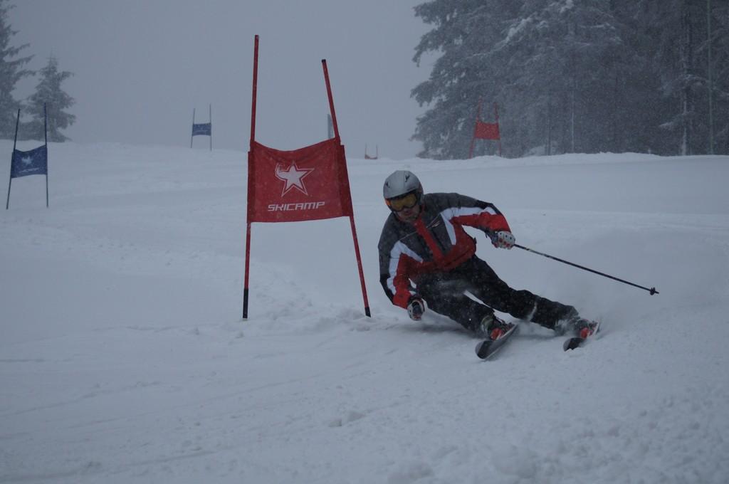 trening slalom gigant