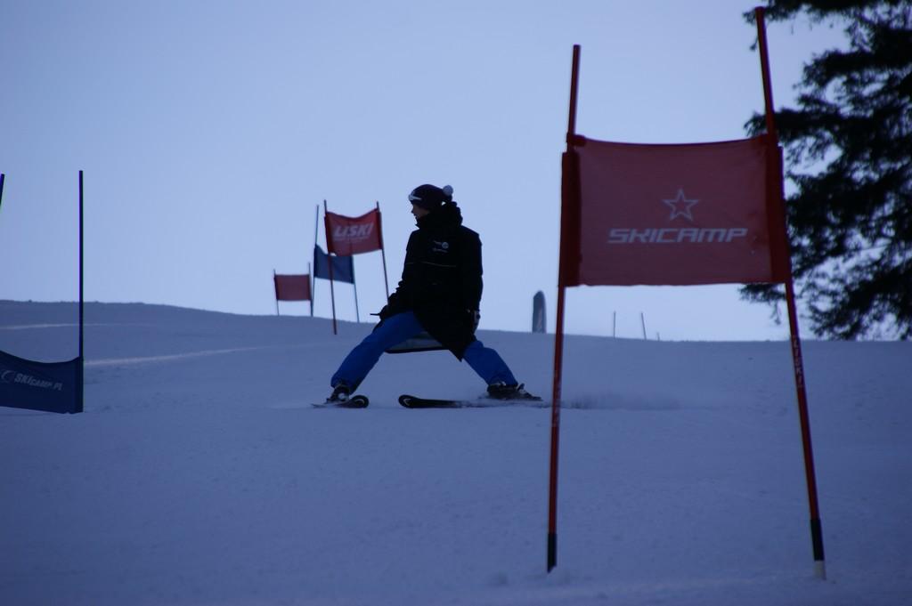 Szkolenie slalom gigant