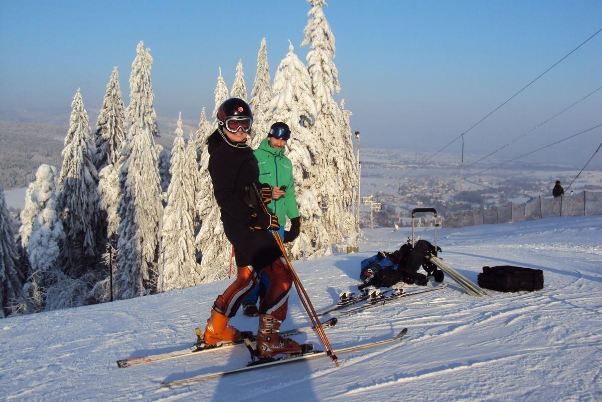 Zawody narciarskie Czechy