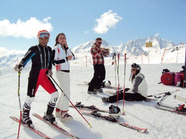 nauka na tyczkach Austria