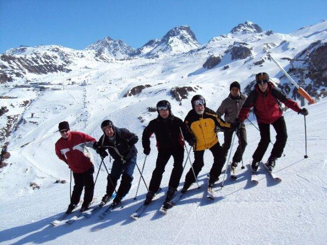 nauka na tyczkach Austria