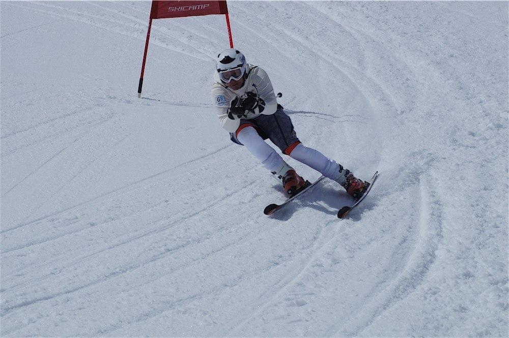 trening na tyczkach 