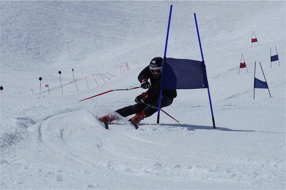 trening na tyczkach 