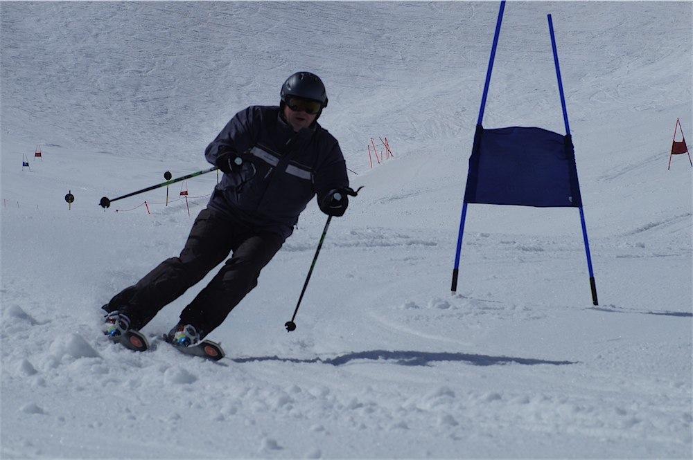 trening na tyczkach 