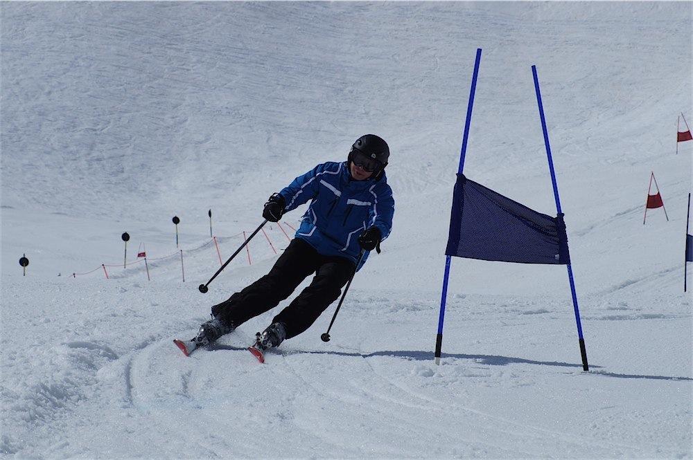 trening na tyczkach 