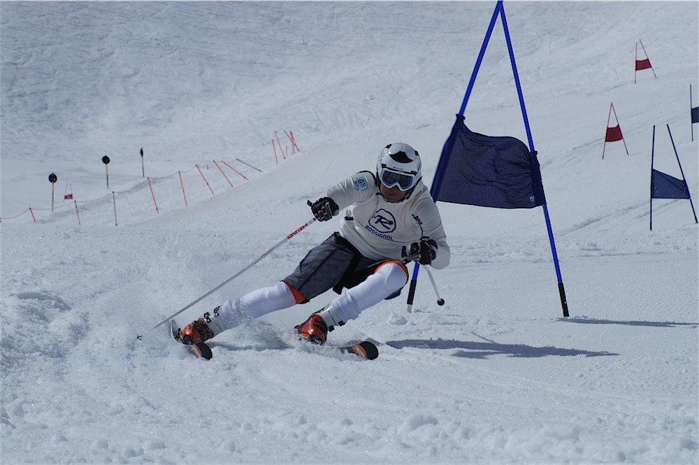 trening na tyczkach 