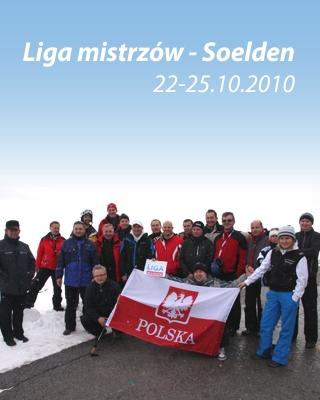 Soelden - Liga Mistrzów 22-25.10.2010