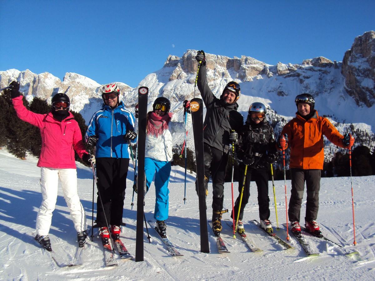 Val Gardena slalom gigant