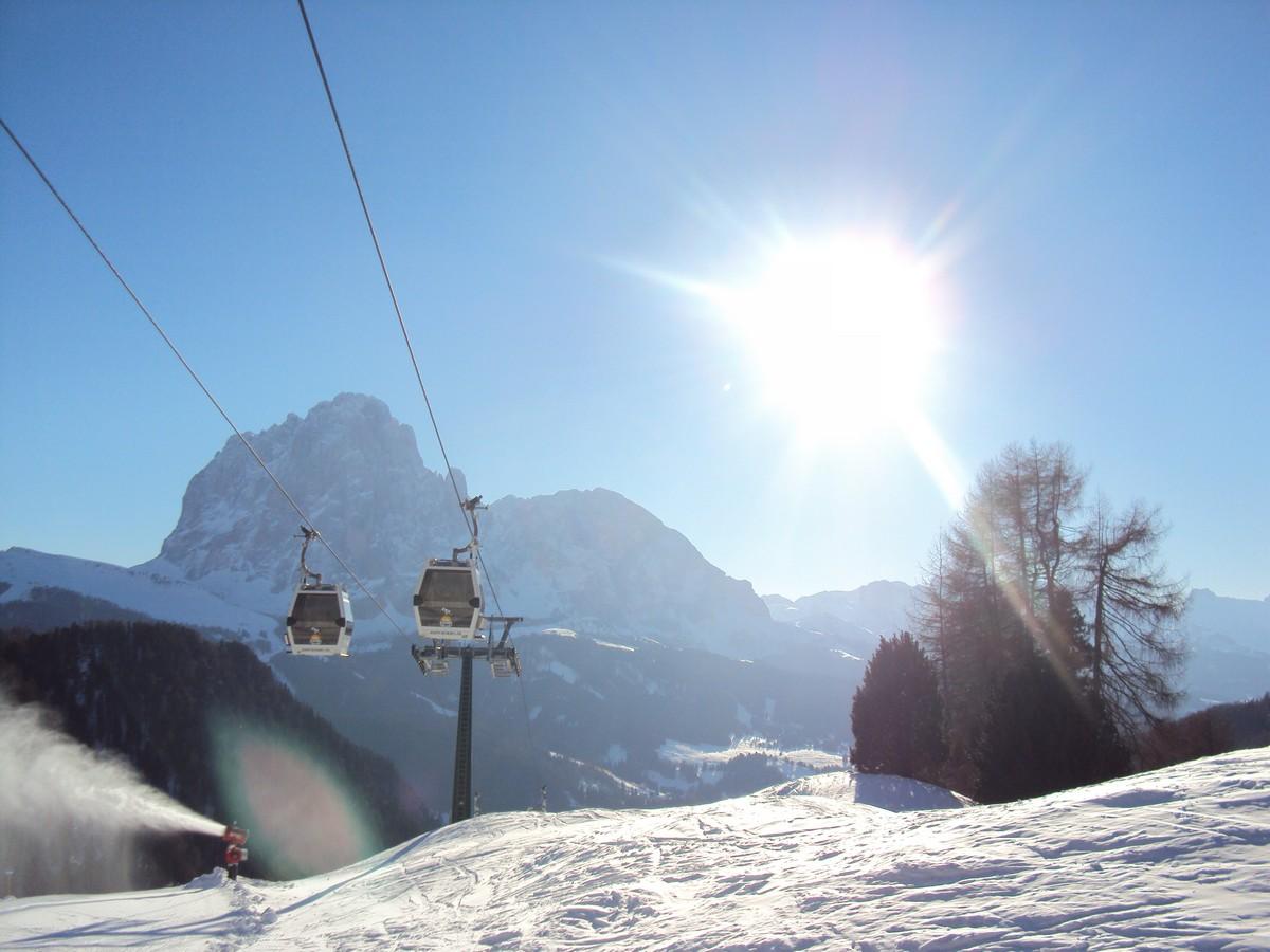 Val Gardena slalom gigant