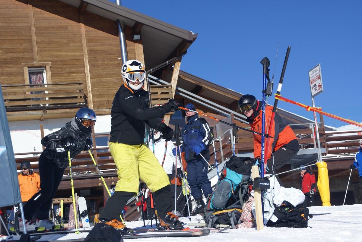 Val Gardena slalom gigant