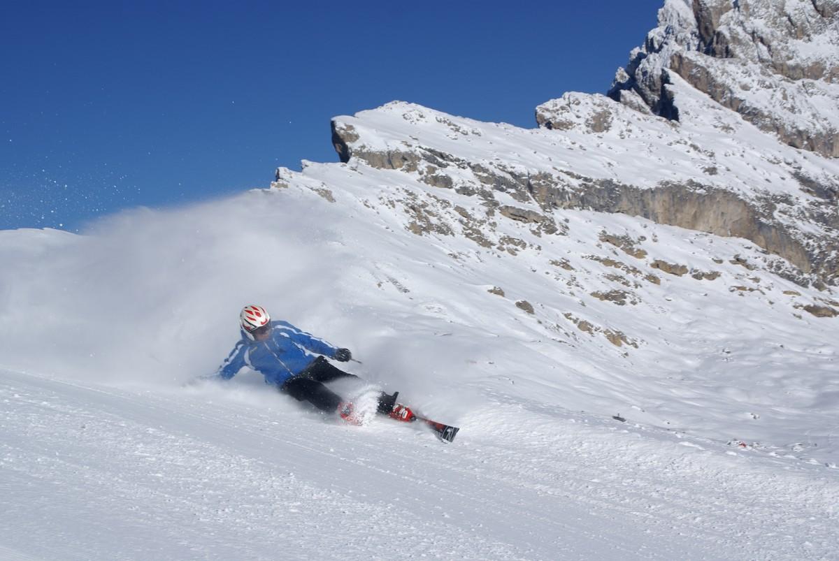 Val Gardena slalom gigant