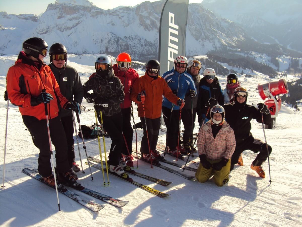 Val Gardena slalom gigant