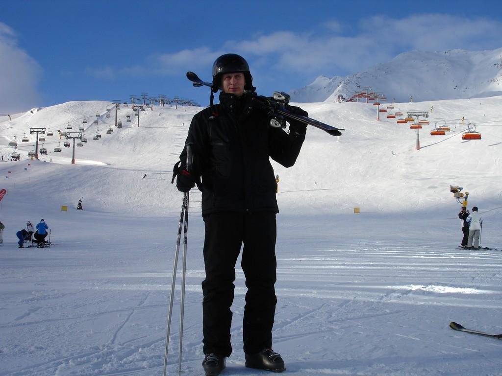 Soelden nauka na nartach