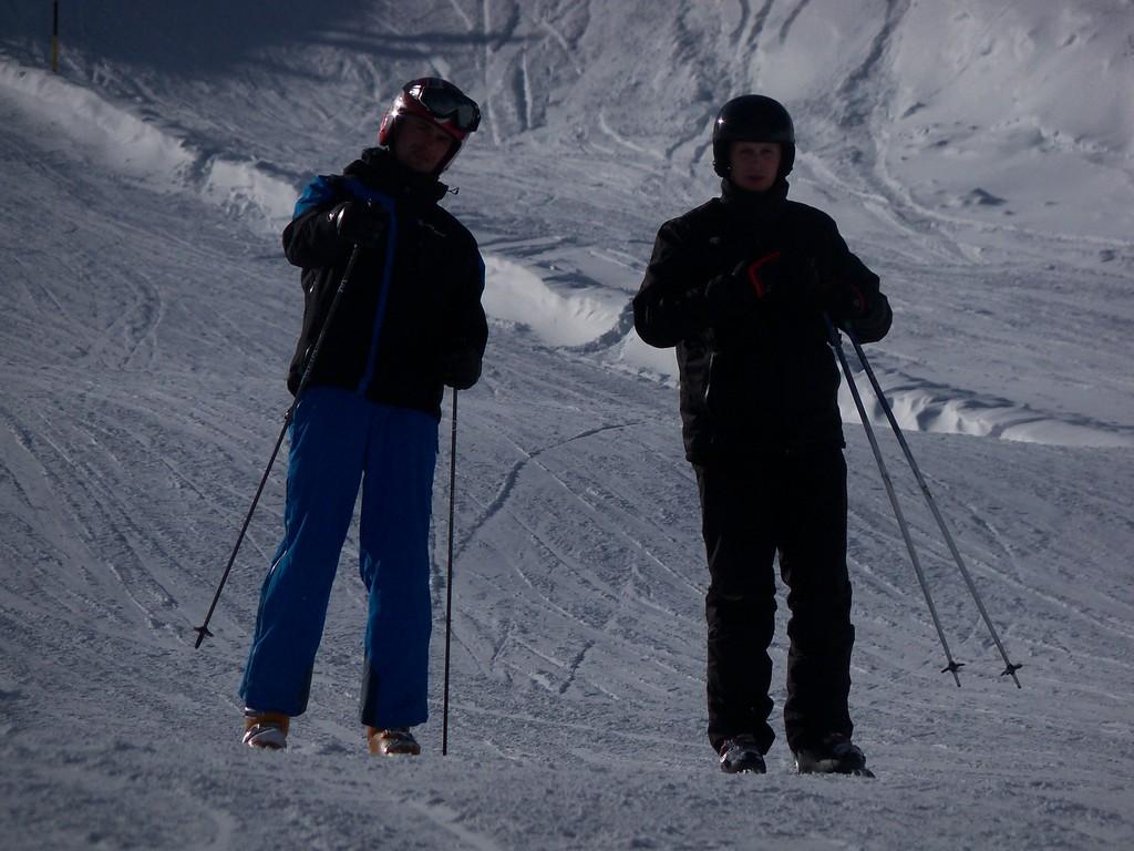 Soelden nauka na nartach