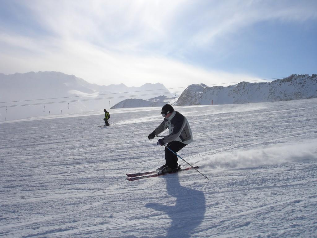 Soelden nauka na nartach