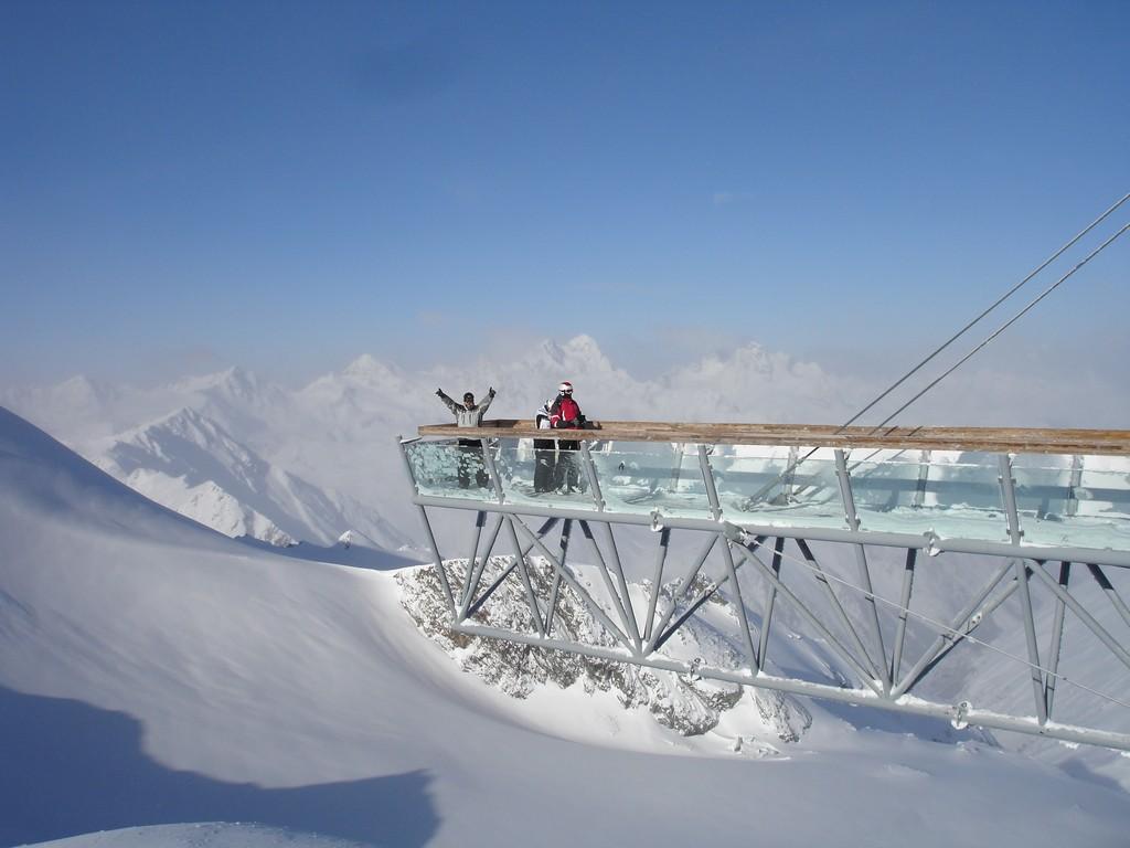 Soelden nauka na nartach