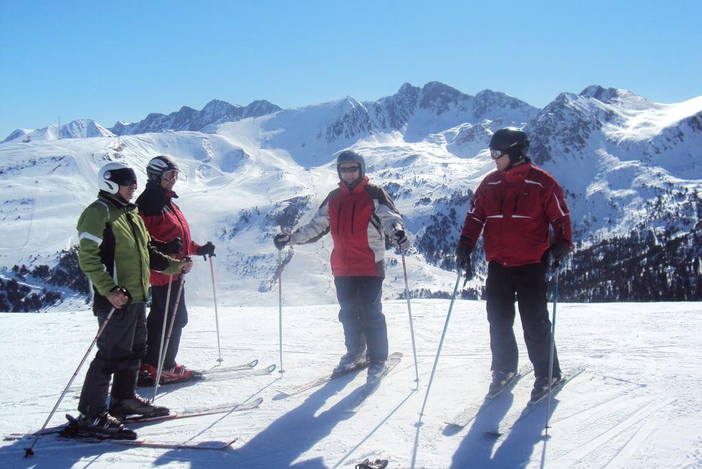 Grandvalira na narty