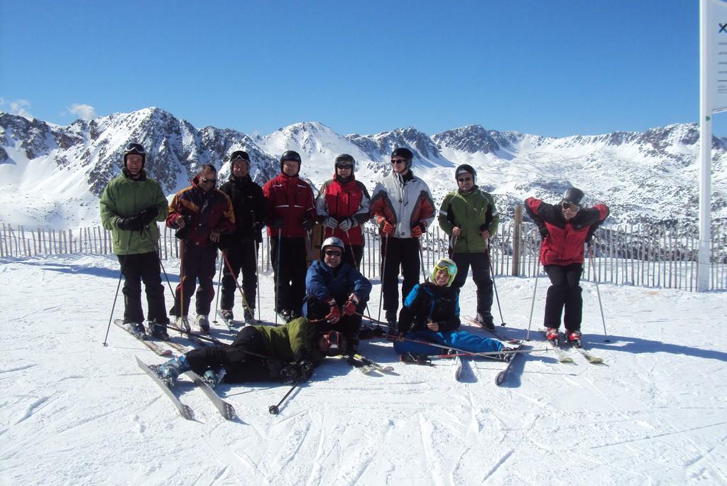 Grandvalira na narty