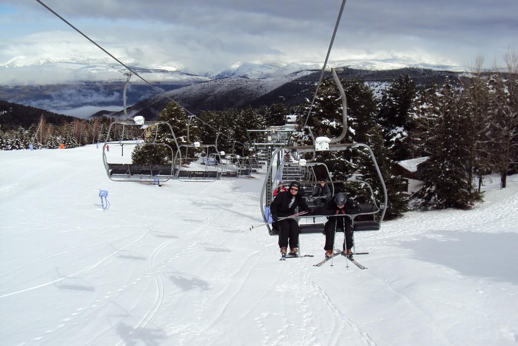 La Molina na narty