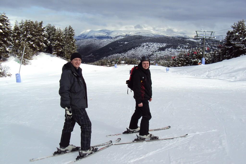 La Molina na narty