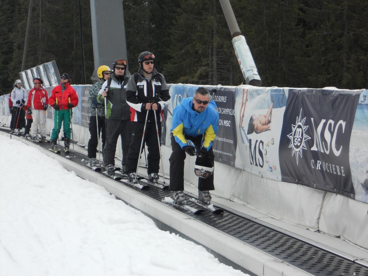 Val di Sole szkolenie narciarskie