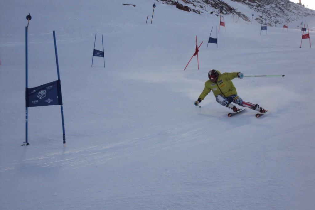 WC Soelden trening 