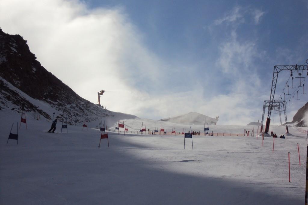 WC Soelden trening 