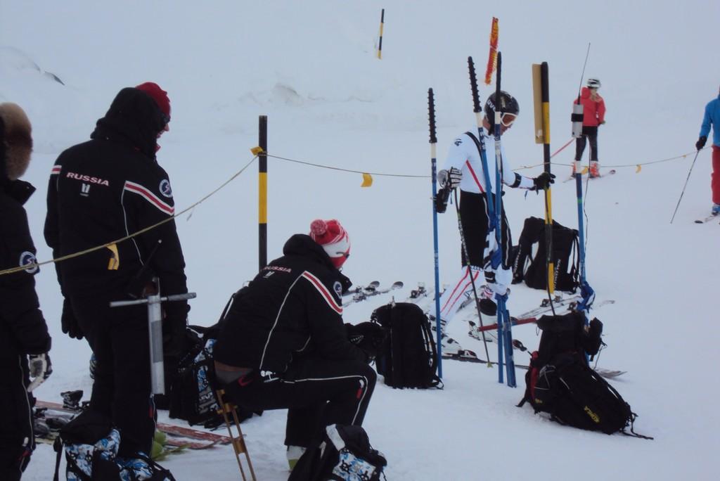 WC Soelden trening 