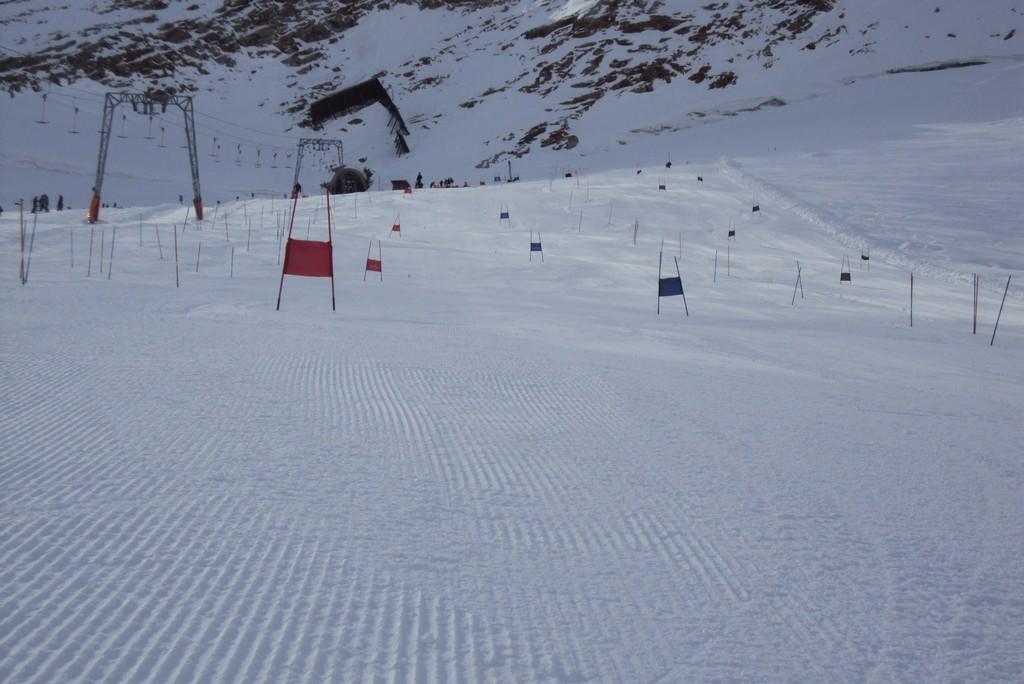 WC Soelden trening 