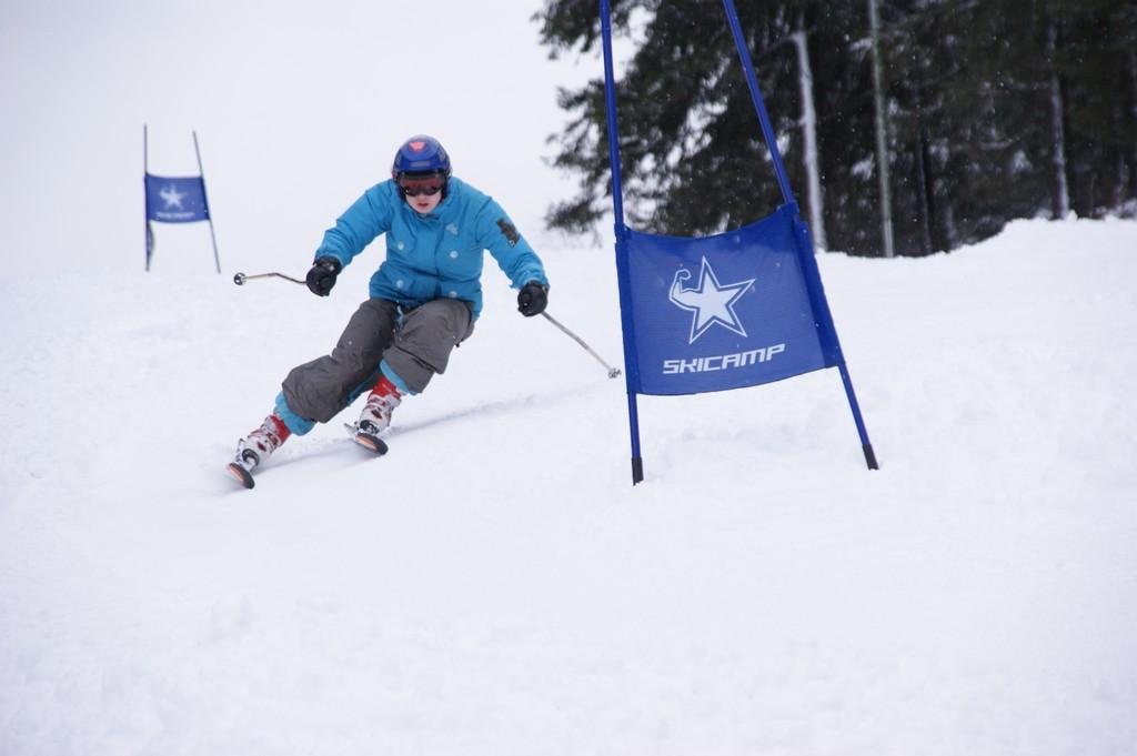 trening technika slalom