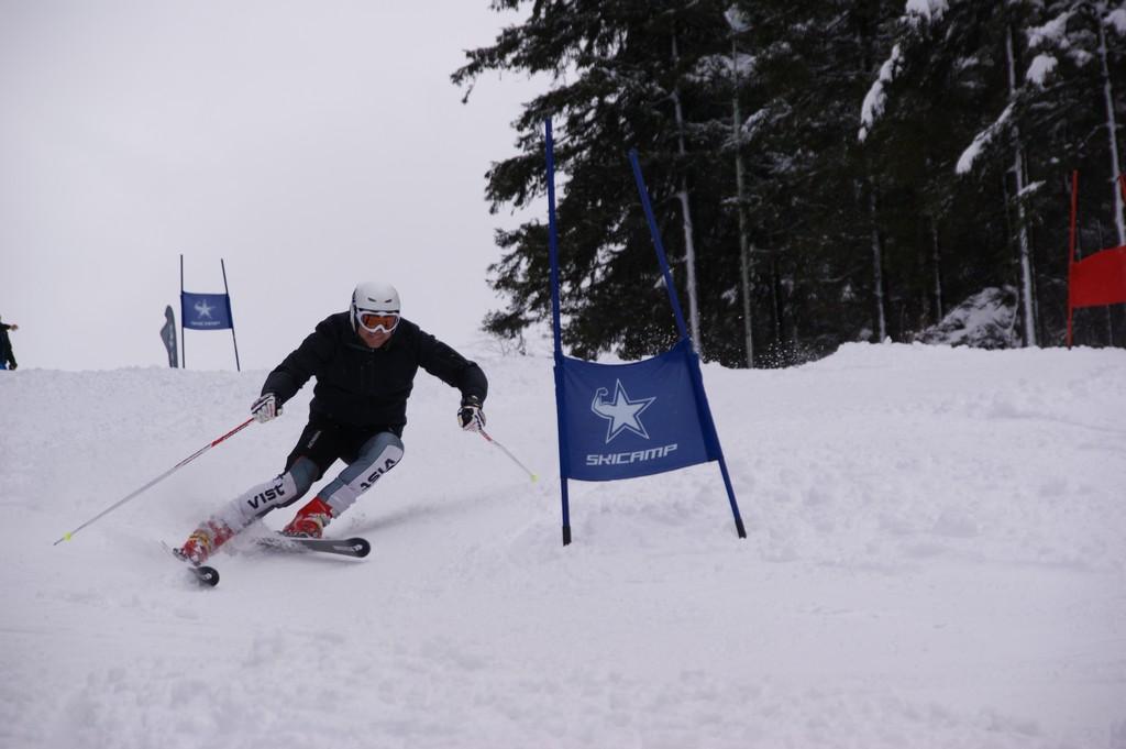 trening technika slalom