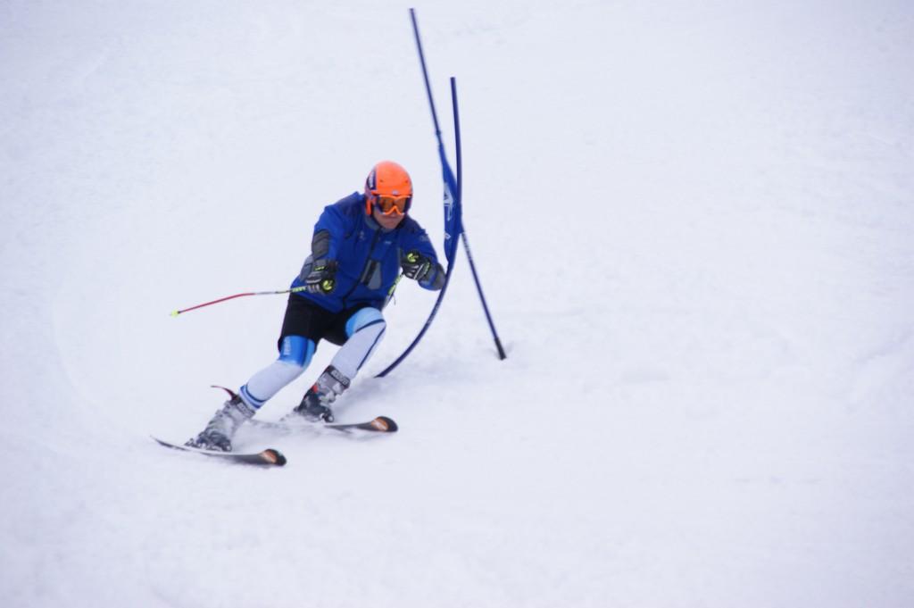 trening technika slalom