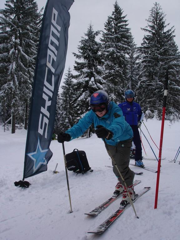 trening technika slalom