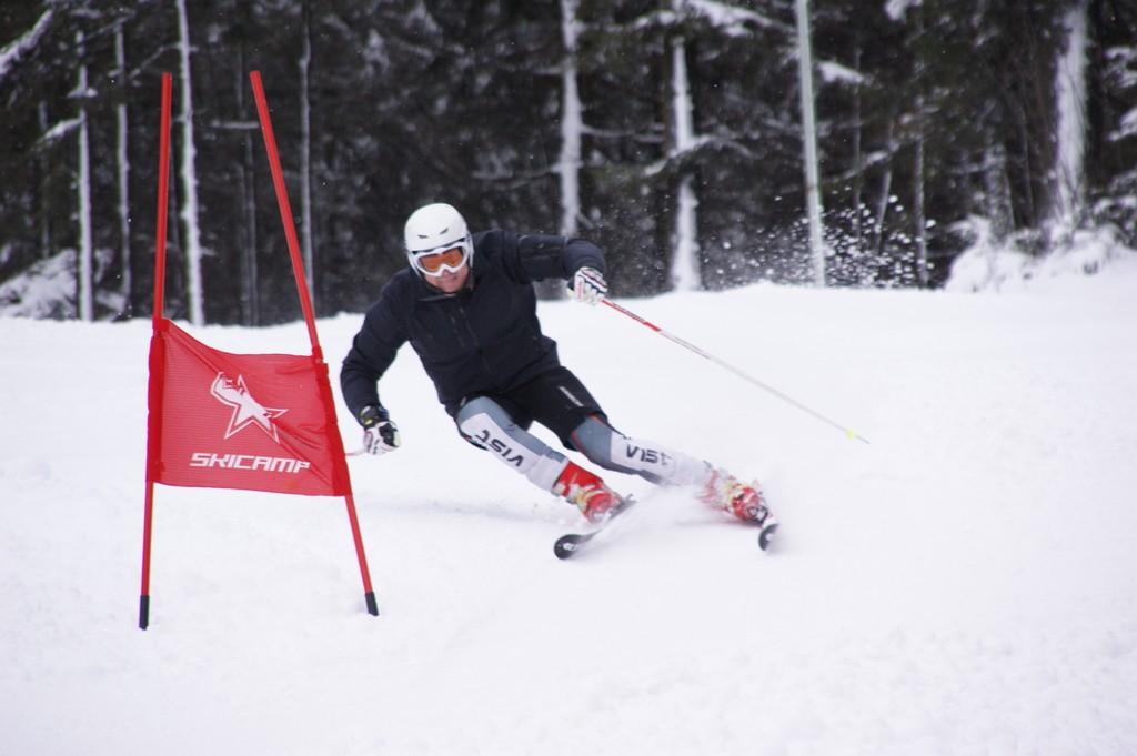 trening technika slalom