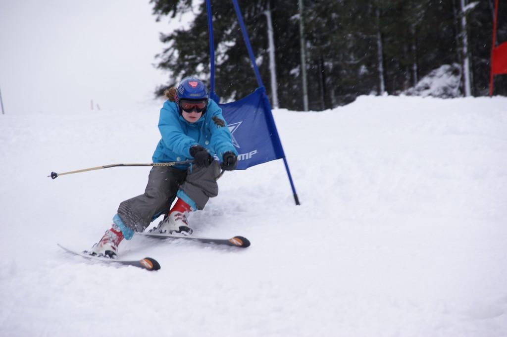 trening technika slalom