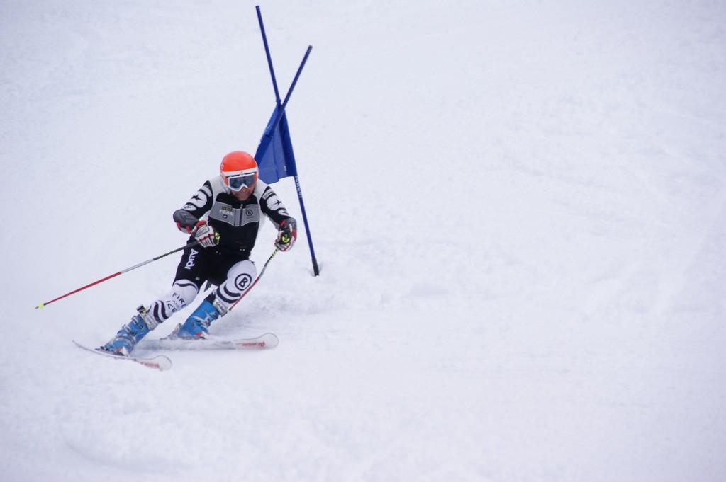 trening technika slalom