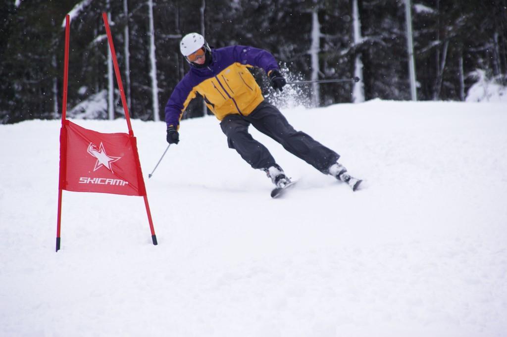 trening technika slalom