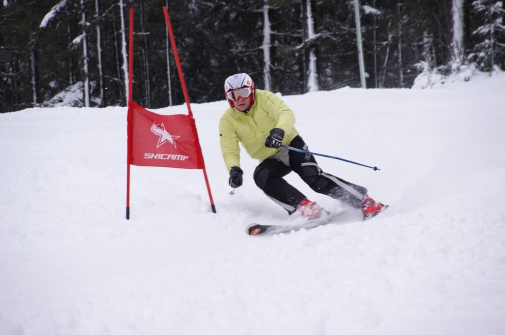 trening technika slalom