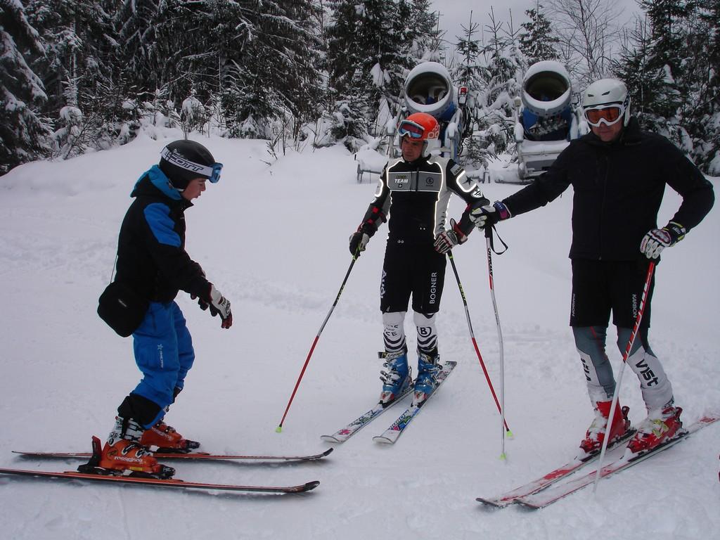 trening technika slalom