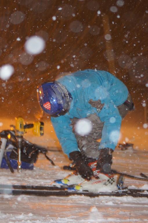 trening technika slalom