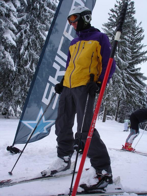 trening technika slalom