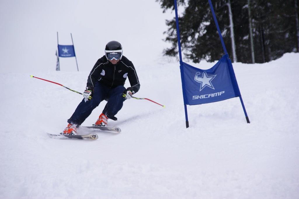 trening technika slalom