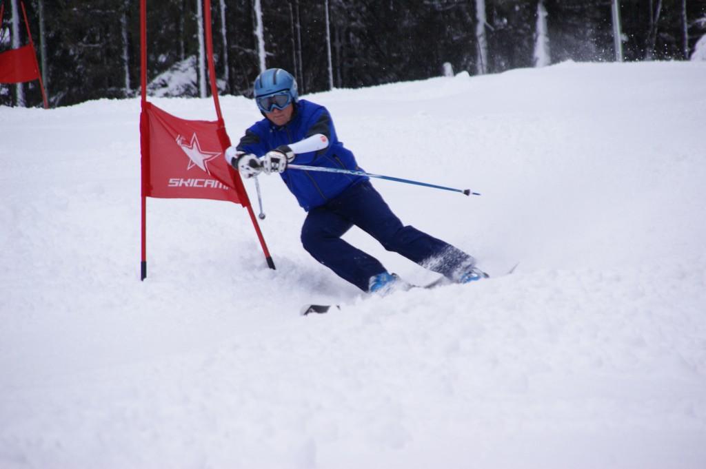 trening technika slalom