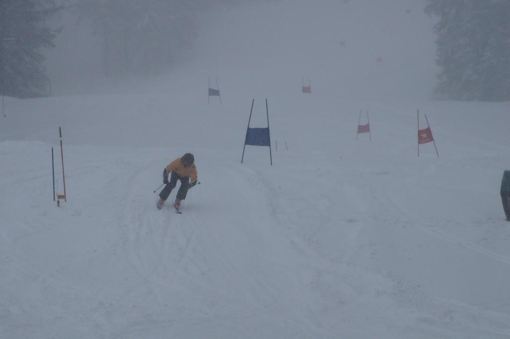 trening slalom gigant