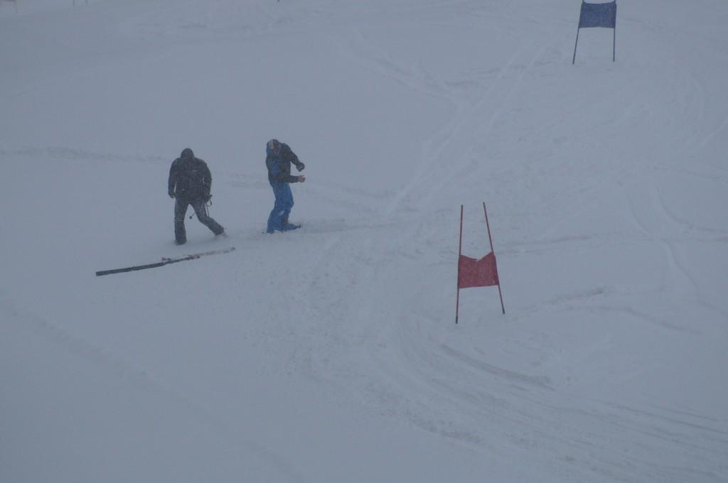 trening slalom gigant